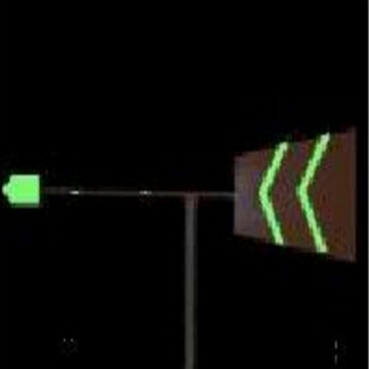 荧光加强型风向标 型号:TX826-LVFXB-02Y  库号：M238267