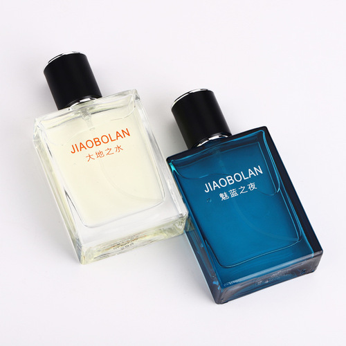 Jiao Bai Lan Eau terrestrial men's perfume marine woody fragrance long-lasting light fragrance azure gentleman cologne wholesale
