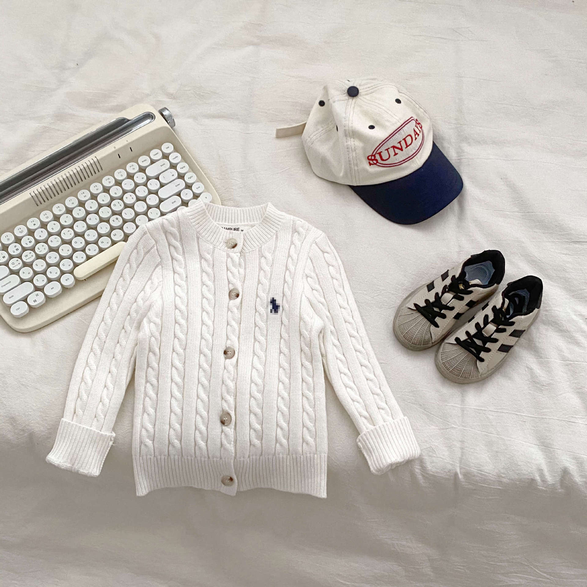 White
