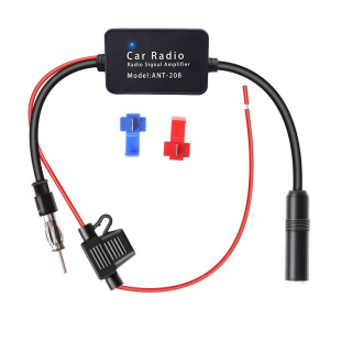 Hot sale ANT208 car active antenna car friends 1LE FM car radio amplifier 12VFM amplifier