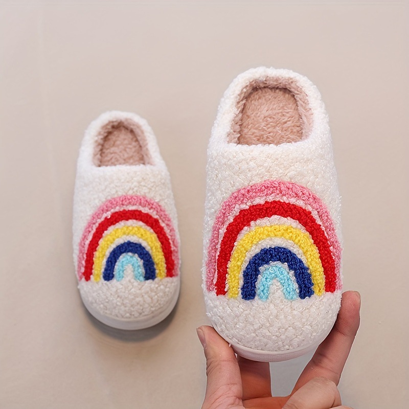 M 77732 Strawberry couple slippers 莓情侣居家棉拖跨境
