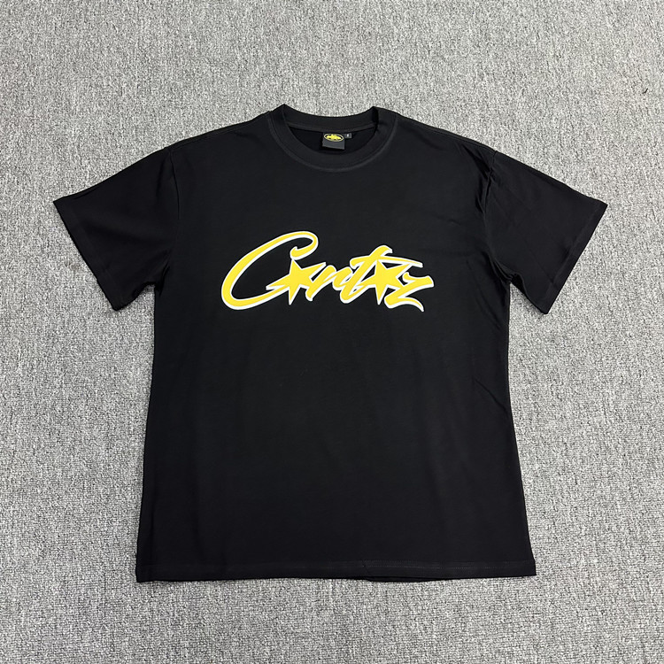 3112 black printed yellow / XS