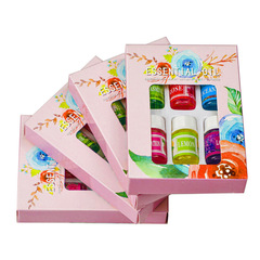 Wholesale Aromatherapy Essential Oil Set Water Soluble Aromatic Liquid Multi-purpose Humidifier Home Use Full English Cross-border