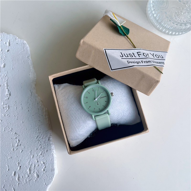 Ins Style Student Watch for Boys and Girls, Universal Model for Junior High School Students, Simple Digital Student Party Exam Time