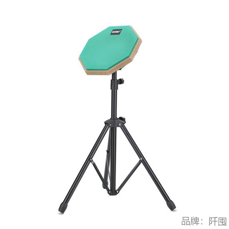 8 인치 고무 패널 녹색 + 선반