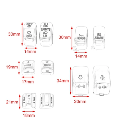 Harley Motorcycle Modified Switch – Motorcycle Safety Supplies