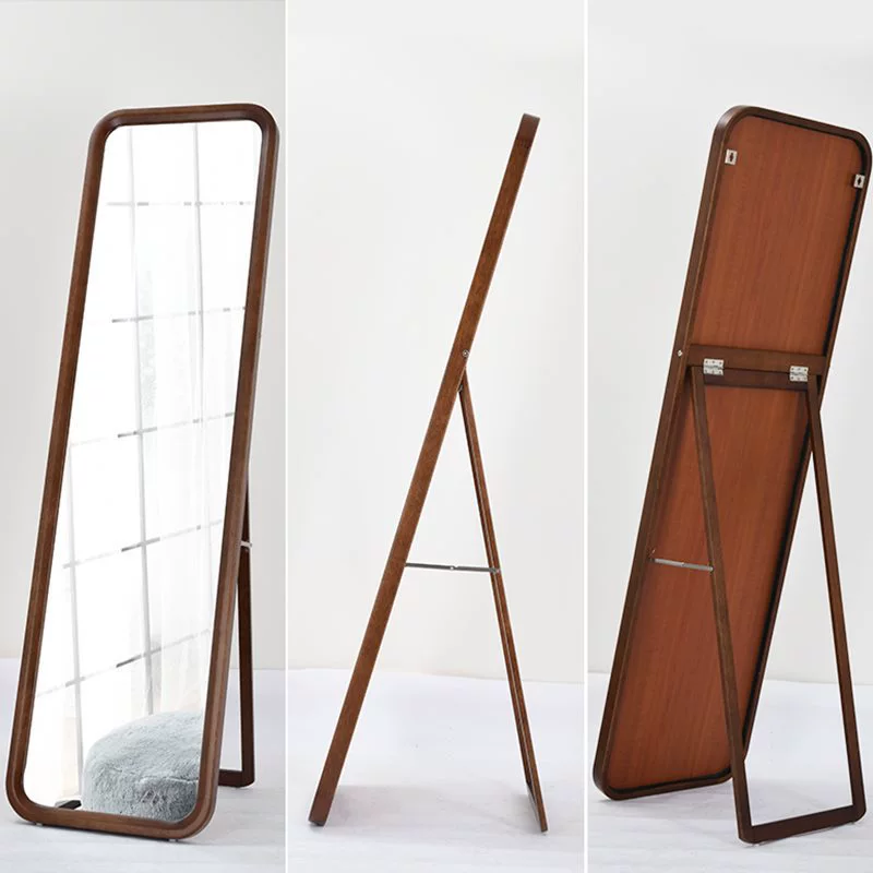 M & Зеркало в полном теле Зеркало от пола до потолка Домашнее зеркало для спальни Подвесное зеркало