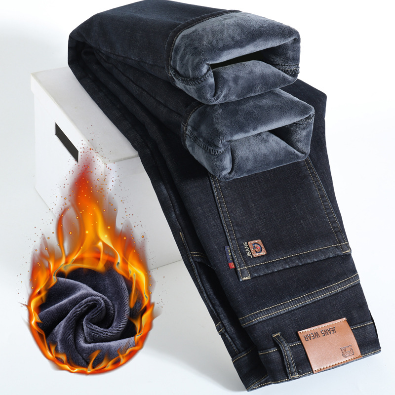 Winter plus velvet 1832 blue and black