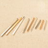 [You Mo] Factory wholesale bronze square bronze rod pendant pendant fashion pendant DIY jewelry accessories