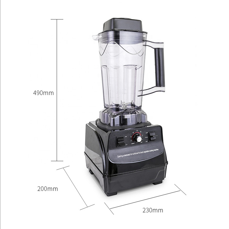 Licuadora Comercial para Granizados con Pulpación Rápida y Molienda image 6