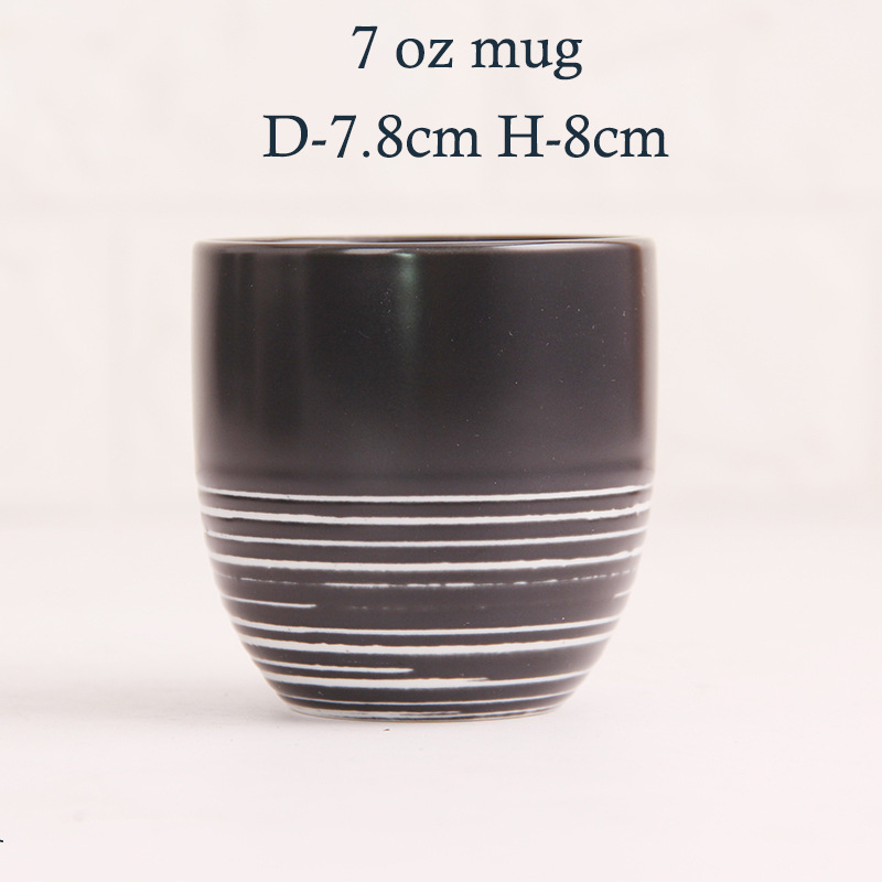 Vajilla de cerámica de estilo japonés moderno traje de vajilla de cerámica de comercio exterior japonés