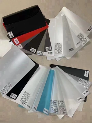 Tpu Car Paint Protection Film Invisible Car Cover Tpu Transparent Paint Car Body Film Anti-Scratch Sun Protection Film for the Whole Car (Car paint protective film) - tpu-13065mil-15m15m