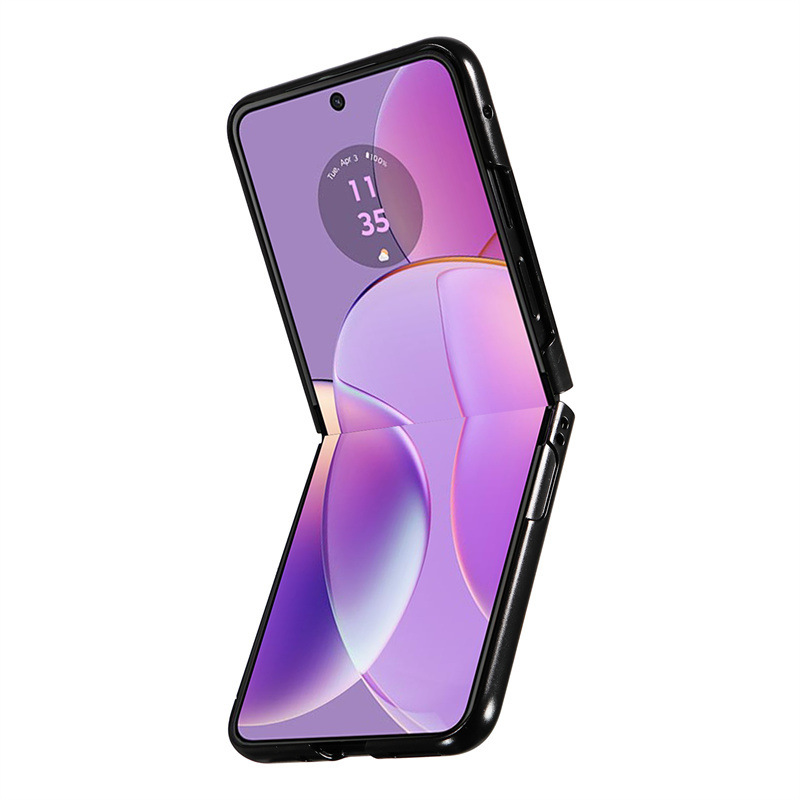 モトローラモトローラRazr 40携帯電話ケースRazr40S保護カバー小羊皮紋素皮|undefined