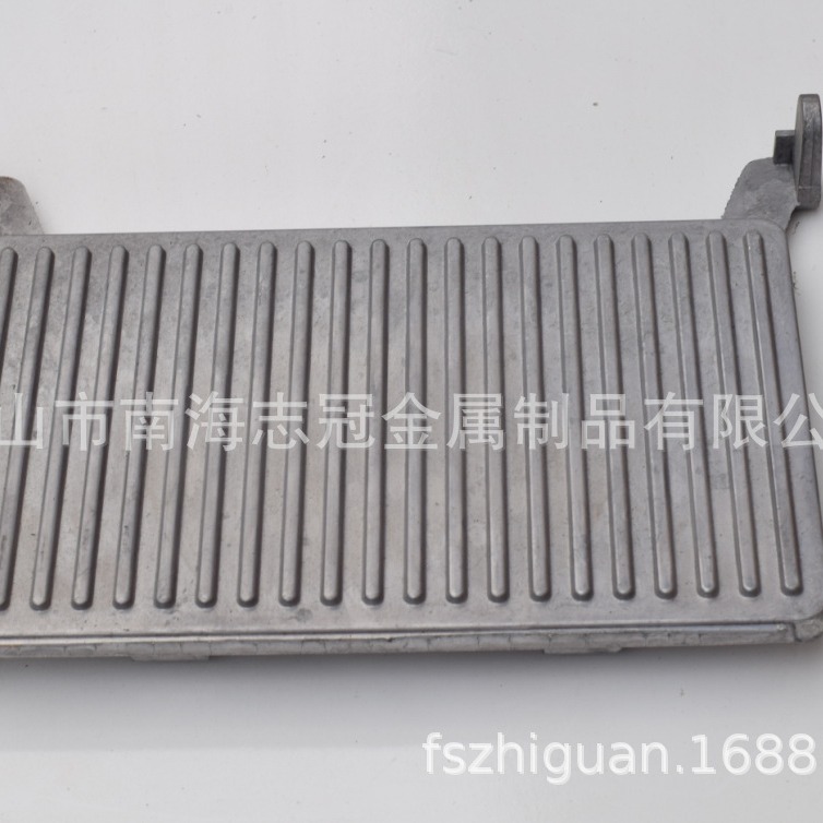 烫画机发热板压铸件烤盘 高压铝壳烤盘发热板厨具铝配件加工