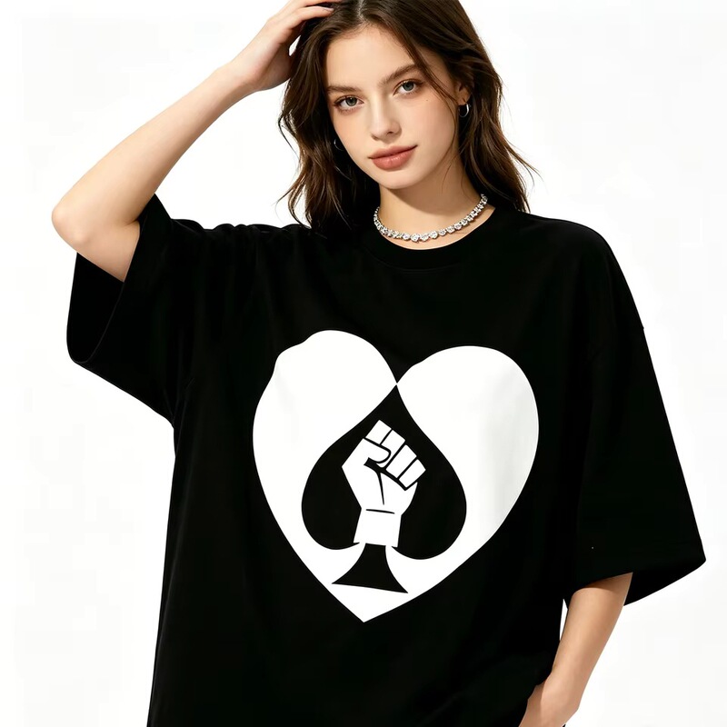 Black Queen of Spades Qos Graphic T-Shirt Sexy Hot Wife Gift Adult Humor Funny Flirting Style Black Queen of Spades Qos Graphic T-Shirt Sexy Hot Wife Gift Adult Humor Funny Flirting Style