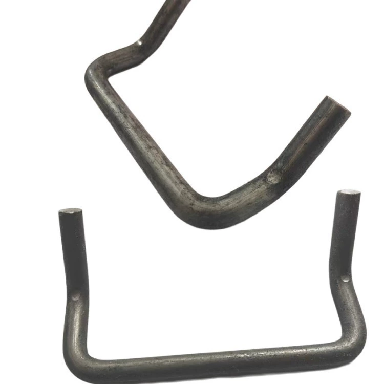 Formulate iron welding solid handle equipment cabinet door drawer special-shaped U-shaped double-bent carbon steel handle 8mm10mm12mm