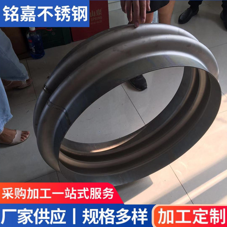 厂家批发316不锈钢波纹管软管耐高温要压蒸汽波纹管 连接管道 来