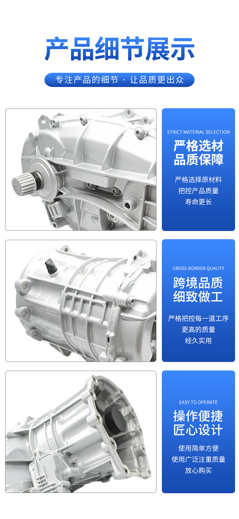 Suitable for cross-border exclusive transfer case 95834101220 for Cayenne 3.6T, OC8, 958 models