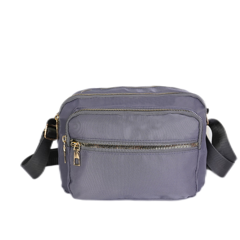 Transfronterizo 2022 nuevo bolso de mujer bolso de hombro de tela Oxford simple bolso casual de gran capacidad de mediana edad y ancianos bolsa de mensajero