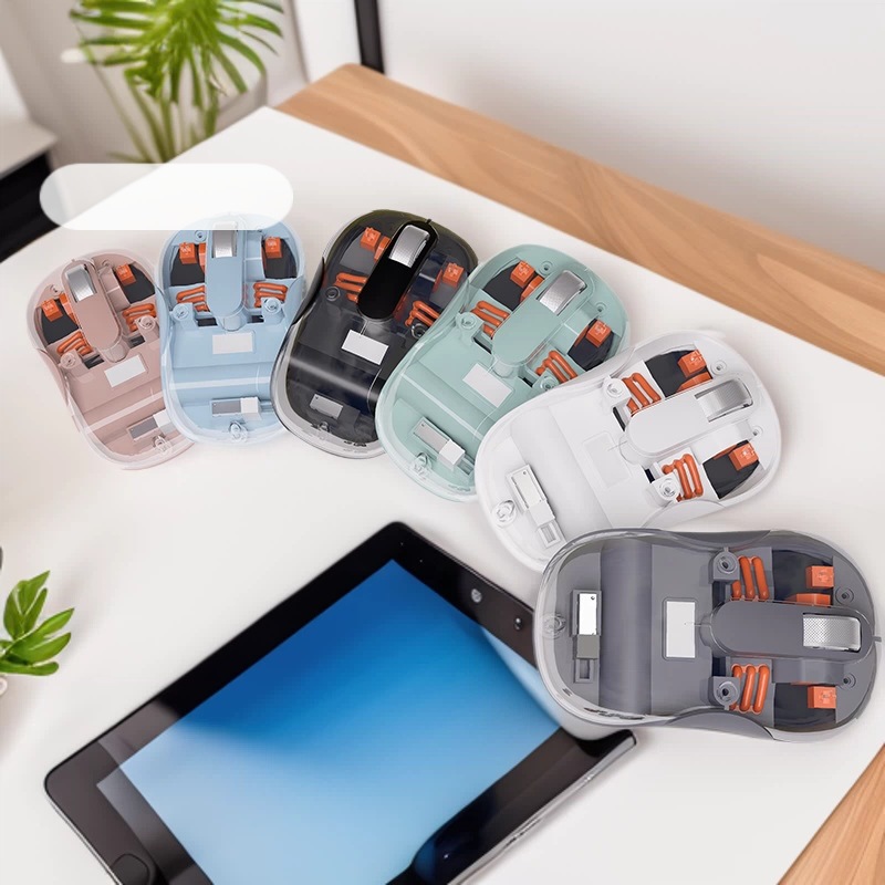 Mute handheld mouse charging