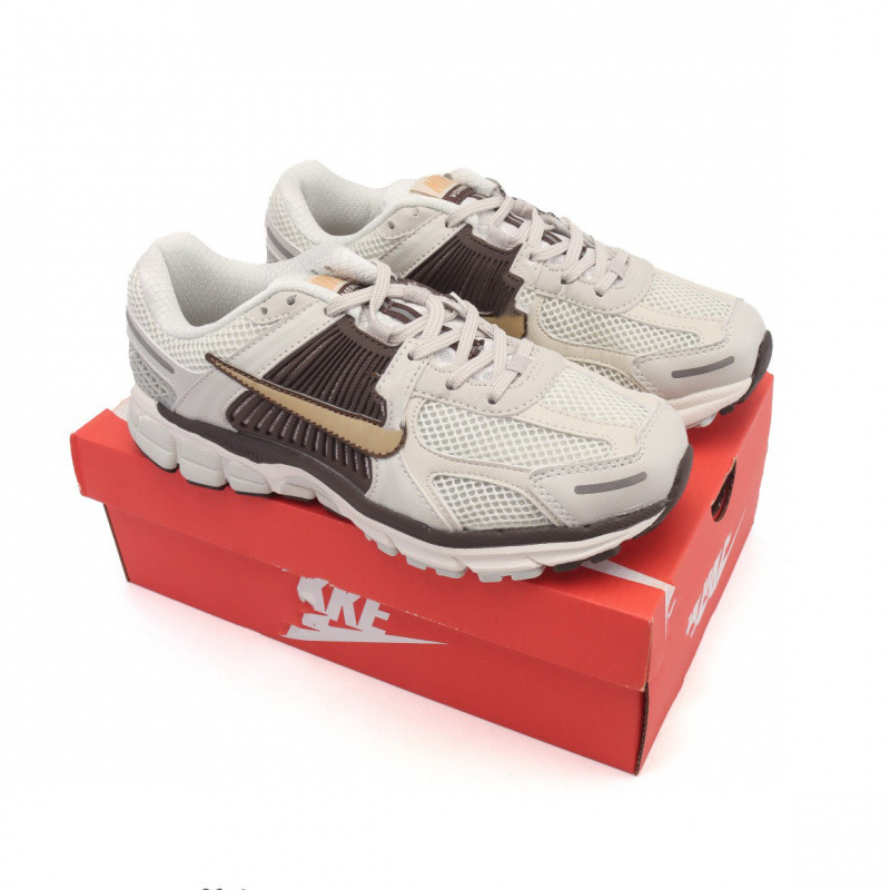 Zapatos de comercio exterior Vomero 5 Moro Retro zapatos de running de hombre zapatos de running casuales de malla zapatos deportivos transpirables de mujer zapatos de moda