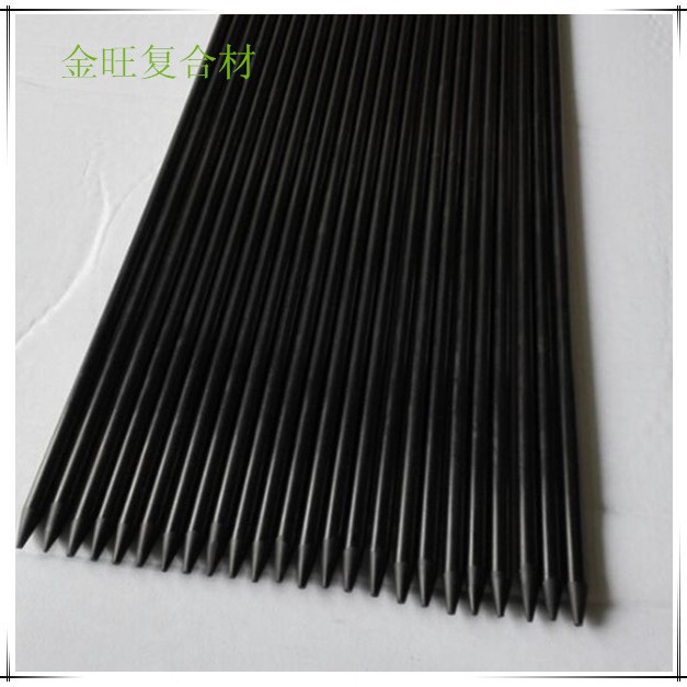 玻璃纤维棒 厂家生产磨尖玻棒 高韧性 高强度 耐老化玻璃钢棒