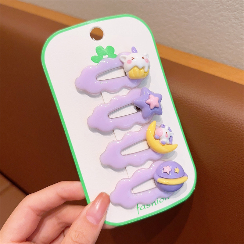 Perder dinero, limpiar el inventario, horquilla para niños al por mayor, horquilla para niñas, pinza lateral de flequillo para niñas, horquilla rota, accesorios para el cabello lindos