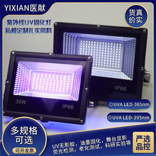 LED���⾀UV��365nm/395nmƷ�|UV�oӰ�z�̻�����̨�ɹ��@ɫͶ���