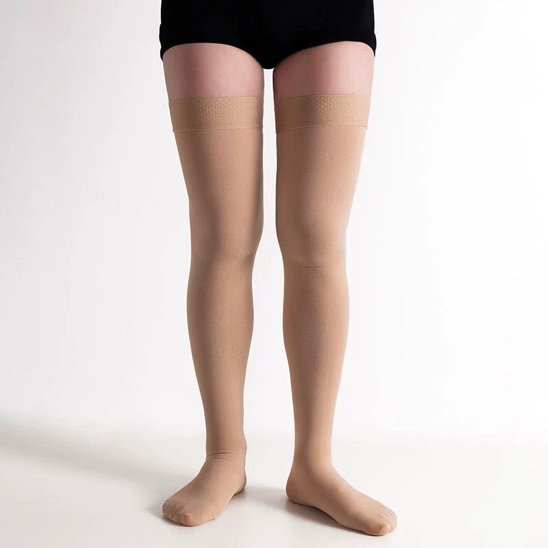 Колготки эластичные крупного размера 5/6/7XL длинная трубка, противоварикозные, с давлением, предотвращение тромбоза, чулочно-воротниковые промывочные