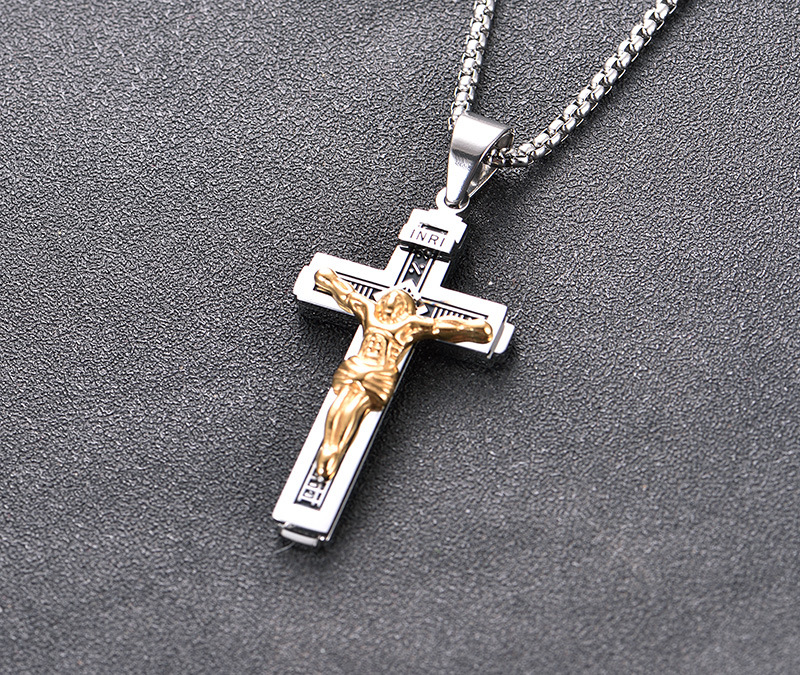 Cross Necklace Image 5