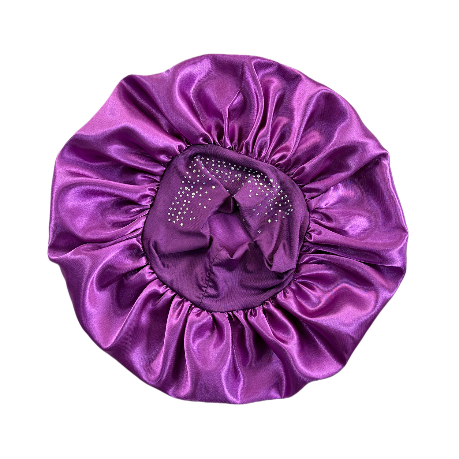 Hand drill bed cap Hair shower cap round cap_voghion.com