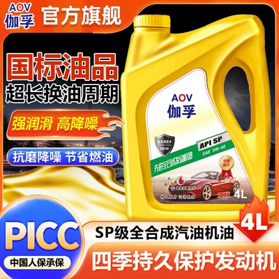 Strong Power, 4L | Gasoline Engine Oil