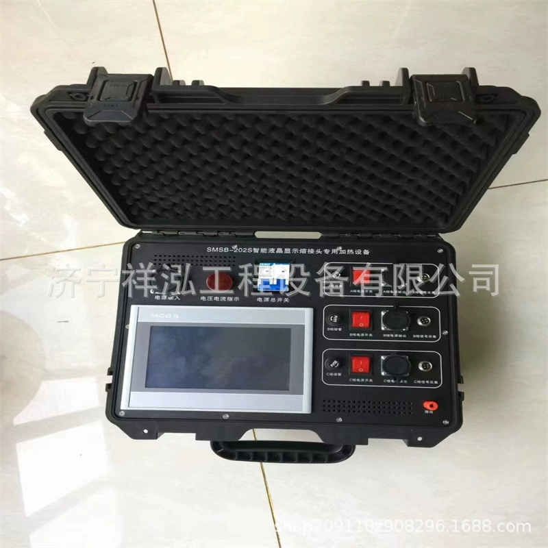 10 кВ термоплавкий прибор для контроля температуры машины, ремень вулканизации кабеля, плавкий самолет, растворимый прибор контроля температуры самолета