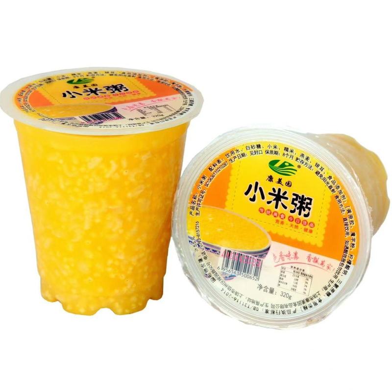 康美園 小米粥 カップ入り粥 朝食粥 即席粥 便利粥 箱売り 業務用|undefined