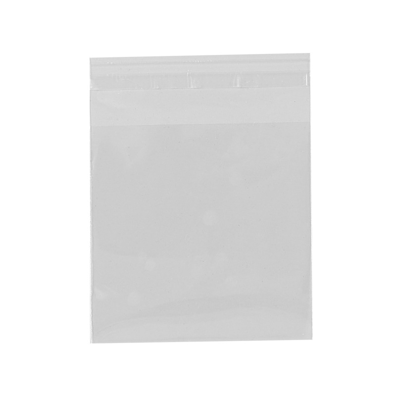 Bolsa de embalaje de galletas de arándano máquina de sellado para hornear bolsa de sellado bolsa de auto-Sellado de galletas completamente transparente copo de nieve crujiente