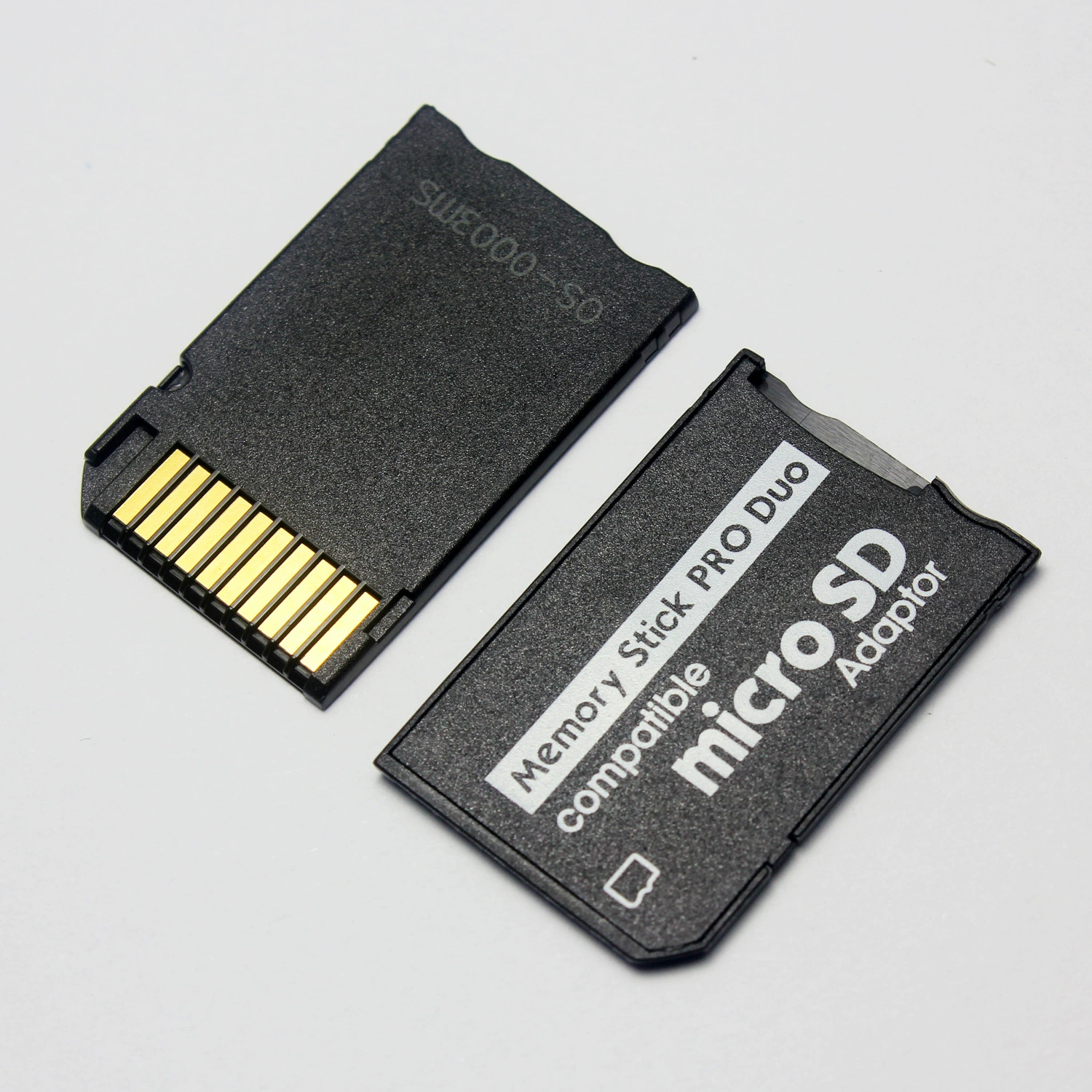 适用于索尼游戏机PSP系列记忆棒TF转MS卡套MicroSD转MS短棒内存卡
