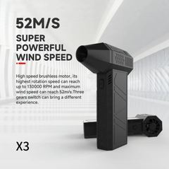 ワイヤレス掃除機、強力ターボファン、ブラシレスモーター、工業用掃除ファン、車用掃除機、超強力