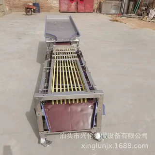水果选果机橘子 秋月梨分选机 大枣千禧果分级机 莱阳梨筛选机
