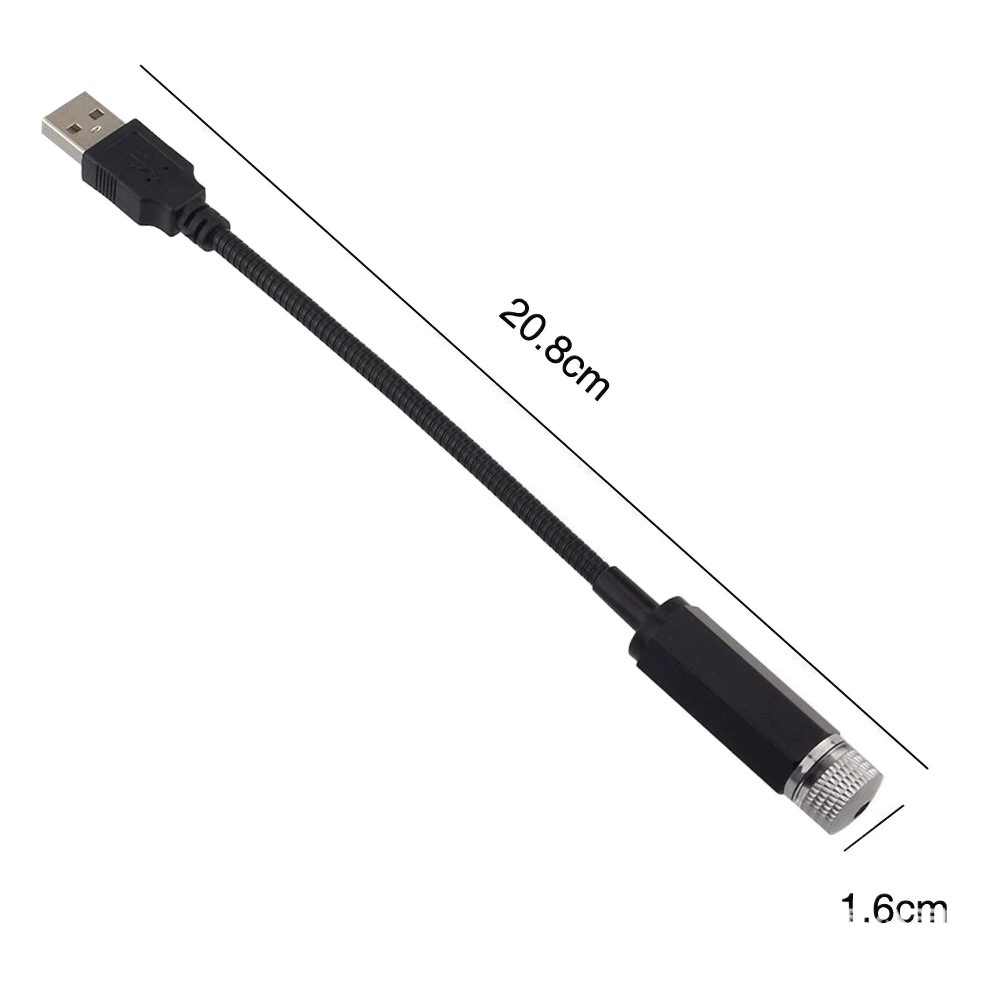 Светильник «Звездное небо» для автомобиля, USB-подсветка для салона, потолочный светильник, интерьерная подсветка «Звездное небо», подсветка для подлокотника, потолочный светильник «Звездное небо»