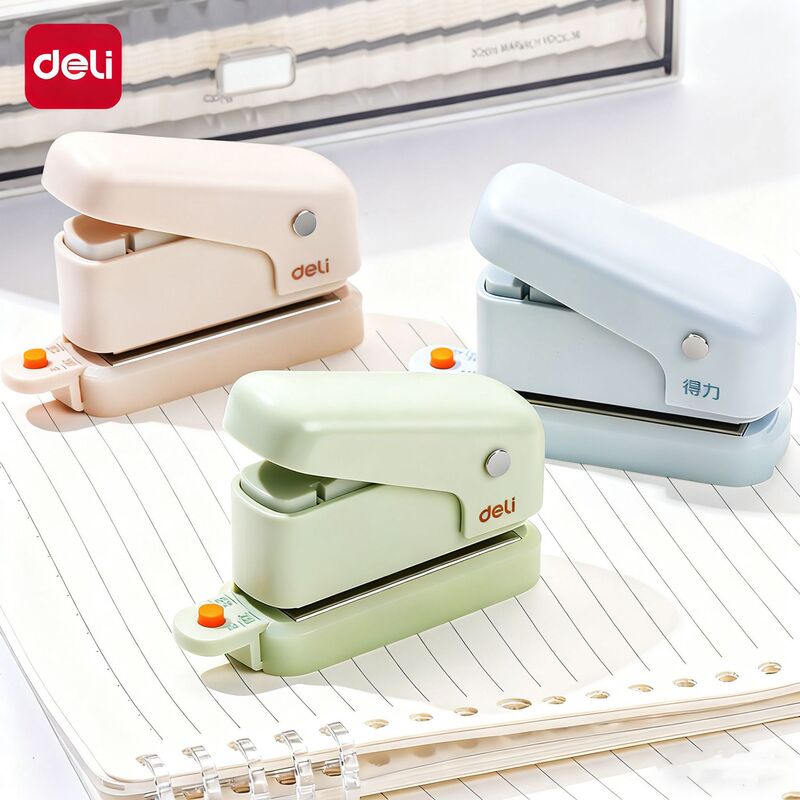 Deli Ta856 Hole Puncher 6-Hole Binder Puncher 5.5mm Hole Puncher 3-Hole Binder Punching Machine Small Hole Puncher Deli Ta856 Hole Puncher 6-Hole Binder Puncher 5.5mm Hole Puncher 3-Hole Binder Punching Machine Small Hole Puncher