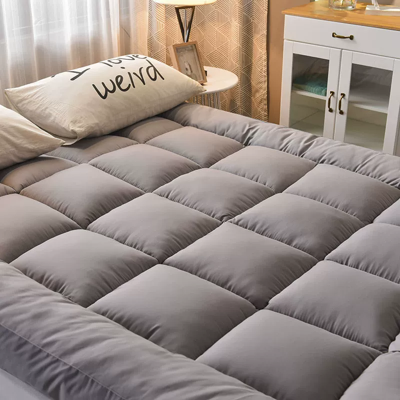Foldable mattress with down, increased thickness, 8-10cm
