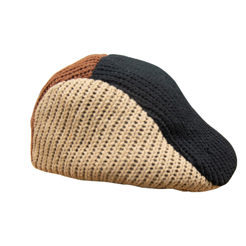 Sombrero de lana sombrero delantero personalizado sombrero de invierno hombres Comercio exterior retro invierno a prueba de frío papá sombrero de mediana edad y ancianos