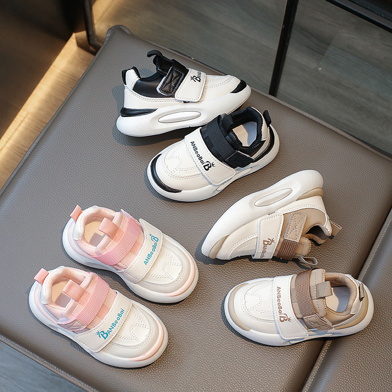 Dropshipping, Primavera 2026, Nuevas Zapatillas Deportivas de Moda con Estampado de Letras para Niños y Niñas, Calzado Deportivo Informal para Correr