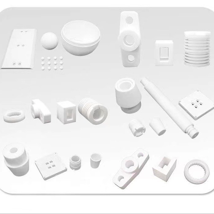 cnc雕刻数控精密加工 聚四氟乙烯板  ptfe棒铁氟龙管特氟龙塑料王