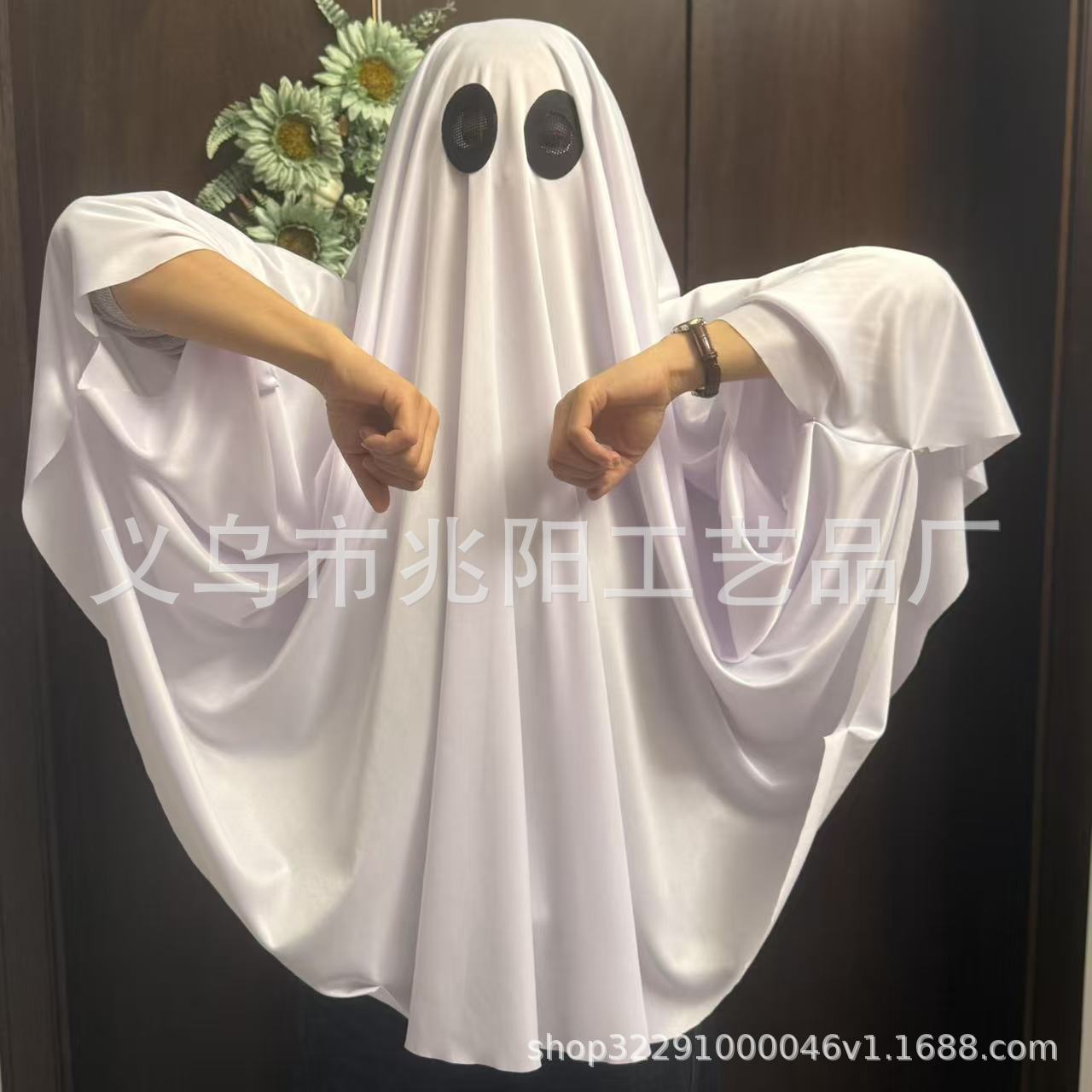 Capa de Halloween para niños fiesta coswear Halloween ropa fantasma bata primavera y otoño en stock