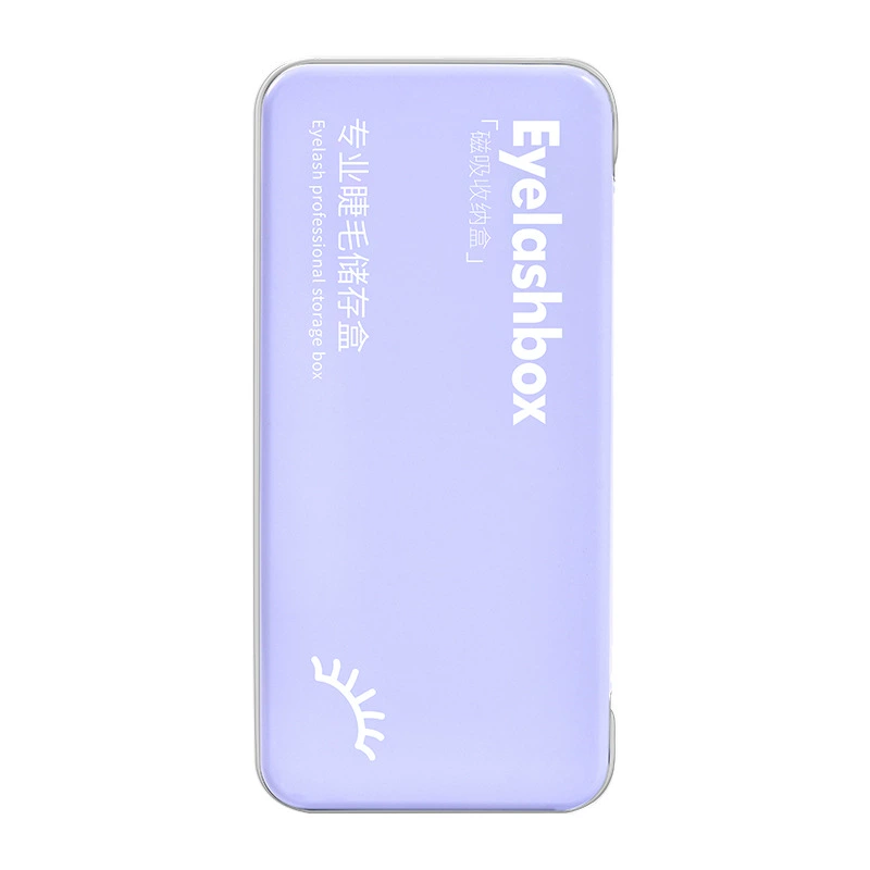Storage box for eyelashes for extension, eyelash extension, protective case, set