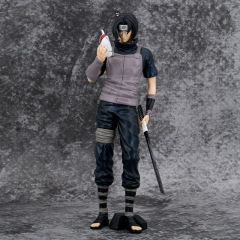 アニメ忍者暁組織うちはイタチ大グループ暗部イタチ立ち姿勢箱入りアニメフィギュア装飾品