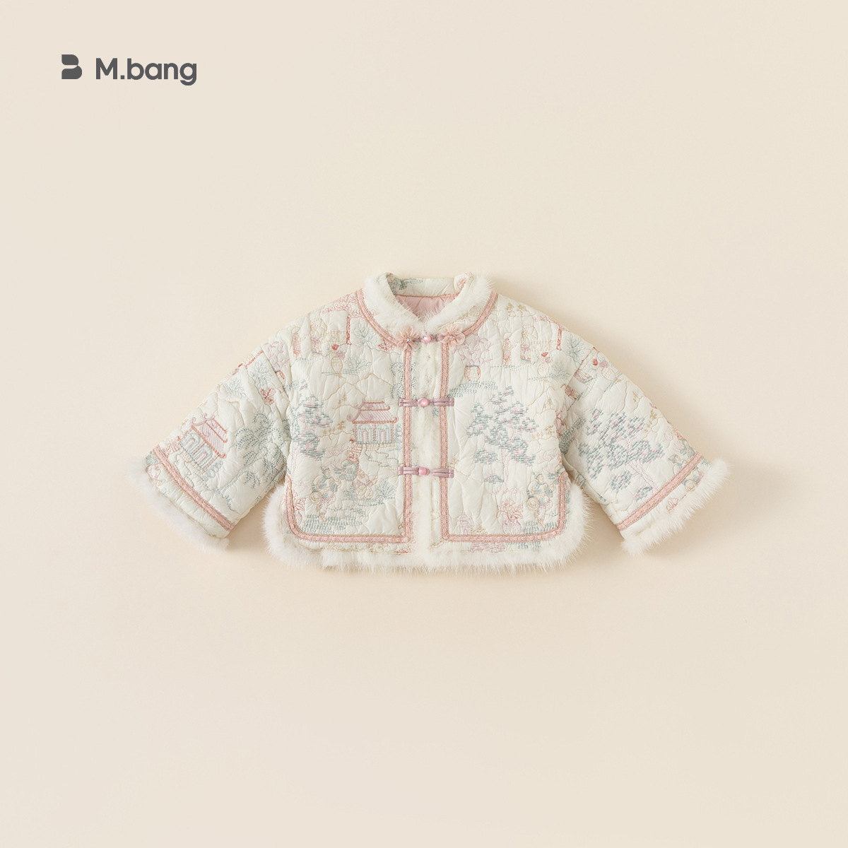 Ropa infantil Youbao, conjunto de dos piezas de Hanfu para niñas, estilo chino para otoño e invierno, traje de Año Nuevo, falda mamian de estilo chino para niños, falda para niños pequeños