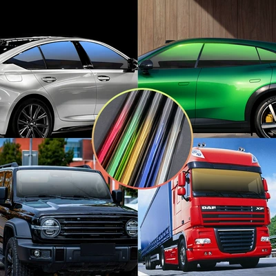Privacy Film Gradient Heat Insulation, Automotive Film