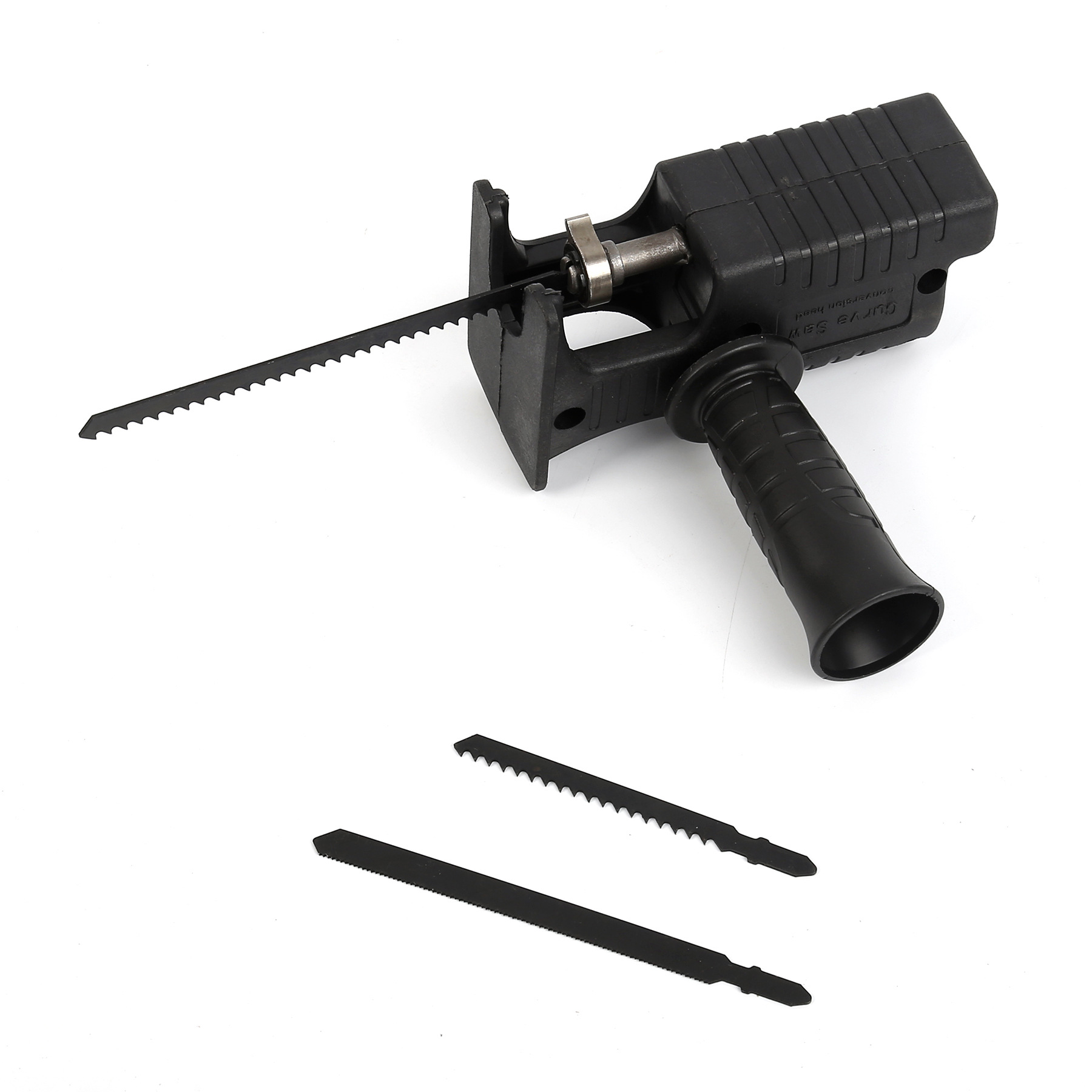 电锯转换头电钻改电锯改装马刀锯家用手持多功能转换头往复锯批发